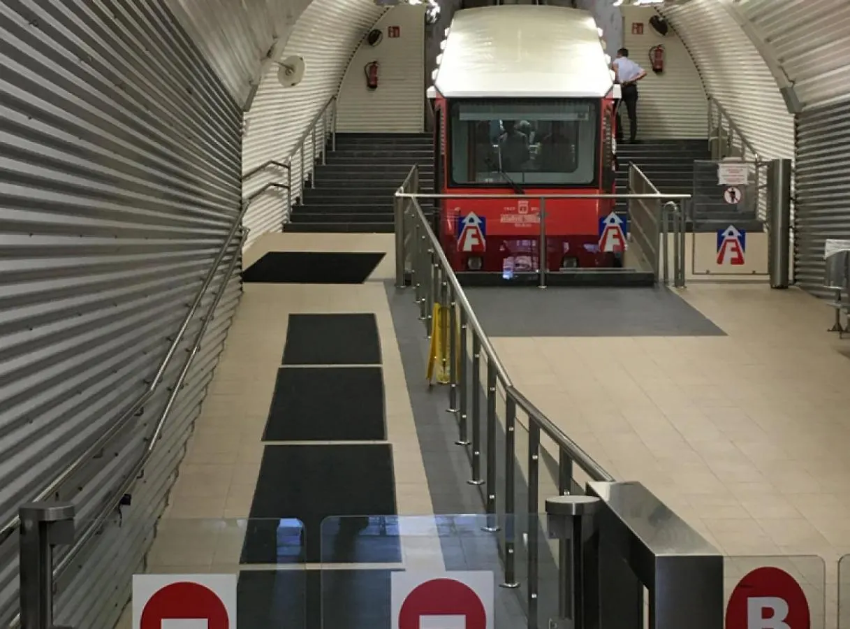 Calida Vivienda Turistica Centrica Junto Al Funicular Y Metro Apartment Bilbao 0*,